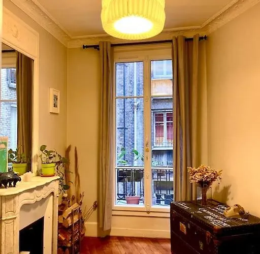 Appartement - Tour Eiffel - Bail Mobilite Parijs