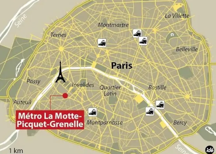 Appartement - Tour Eiffel - Bail Mobilite